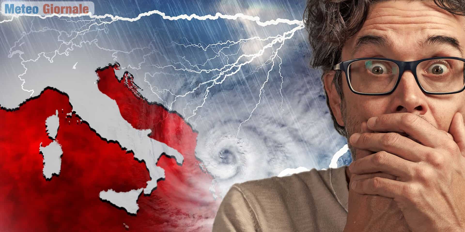 Mediterraneo già surriscaldato, un’anomalia meteo che preoccupa