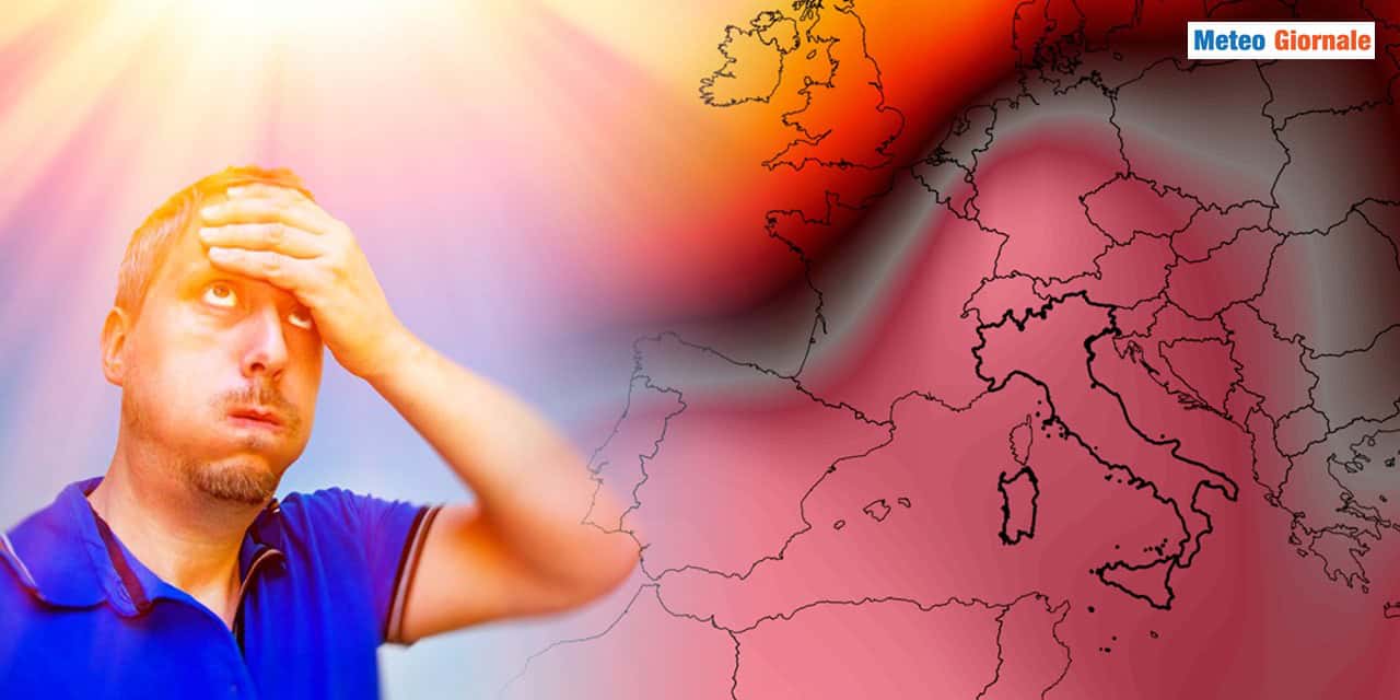 Previsioni meteo: ondata calda sorprendente, non si vede via d’uscita