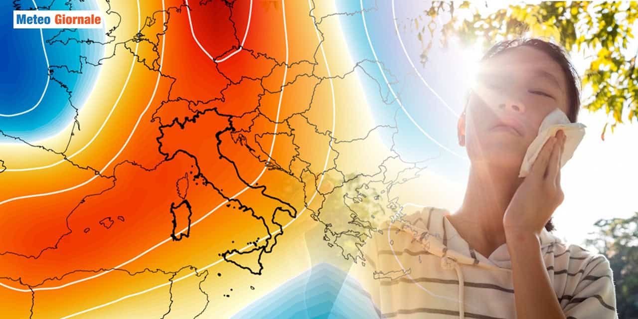 Meteo: verso nuova intensa ondata di calore Africano, ecco quando