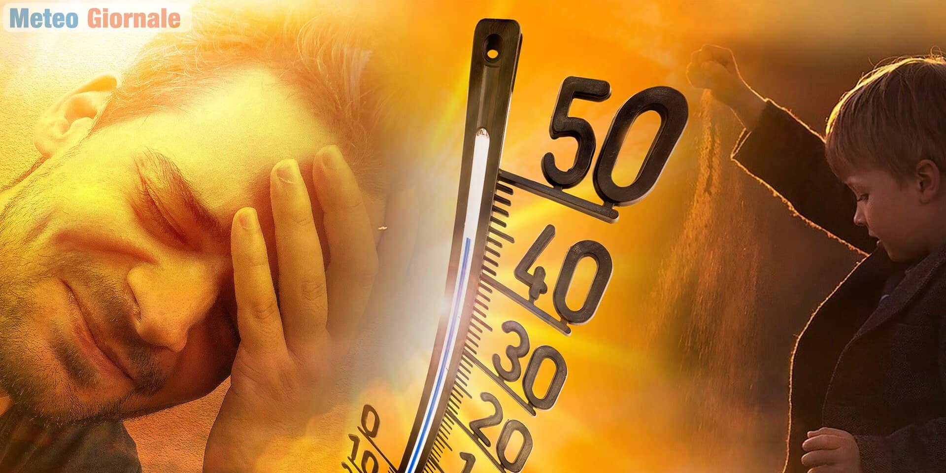 Meteo: primo picco di caldo, presto 40 GRADI, ma c’è una via d’uscita