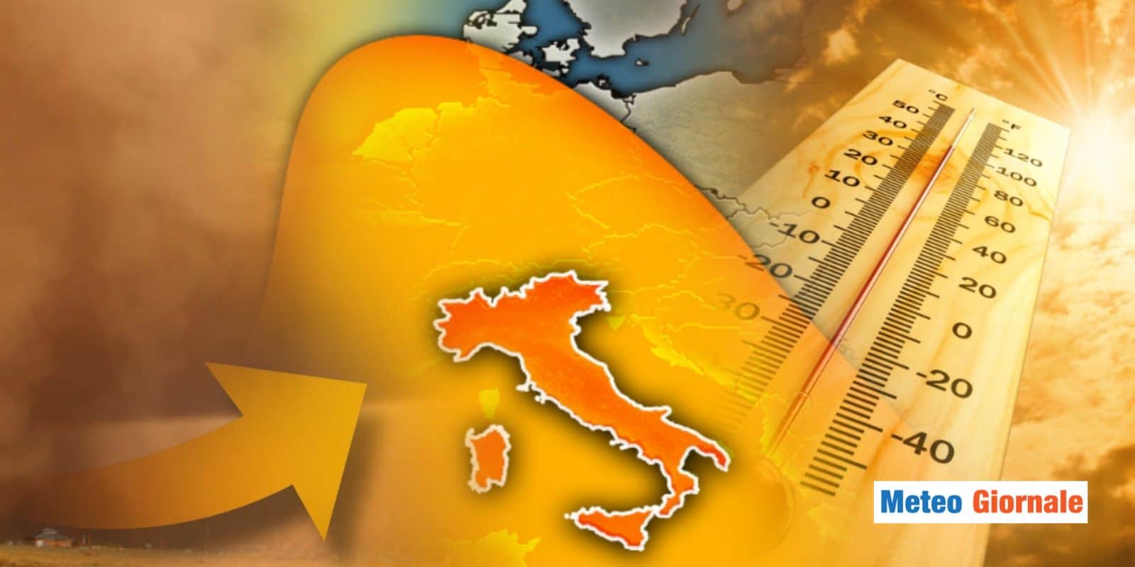 Sabbia dal Sahara, arriva a breve: ma non è solo un fenomeno meteo