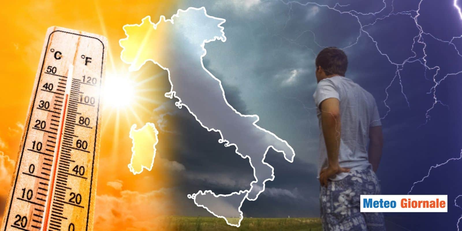 Caldo, umidità e una pianura chiusa: la ricetta del METEO ESPLOSIVO