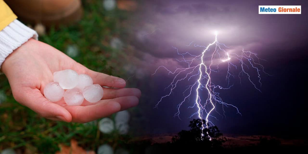 Meteo: break del grande caldo, rischio temporali severi