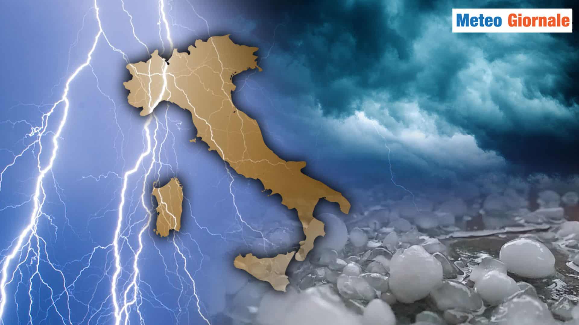 meteo violento 12 mtovlto
