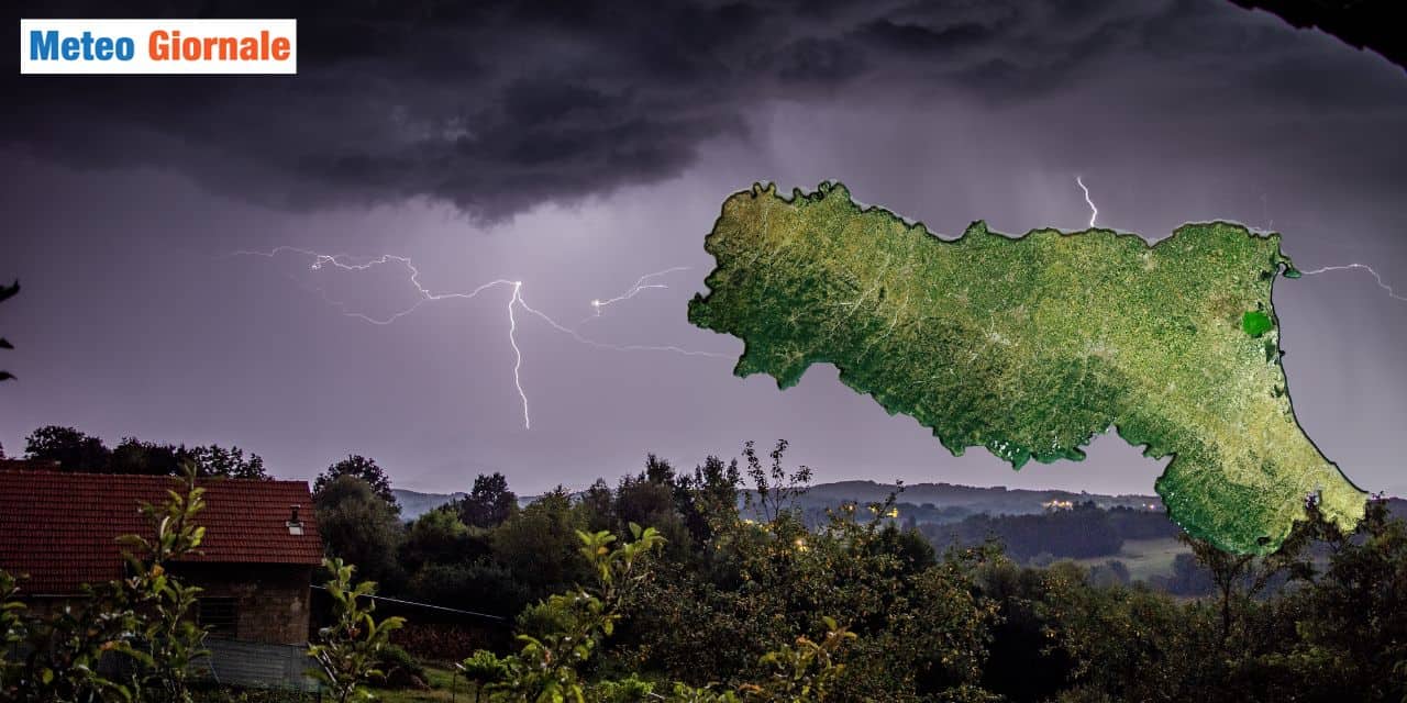 Meteoalarm: avviso arancione per l’Emilia Romagna per Sabato 21