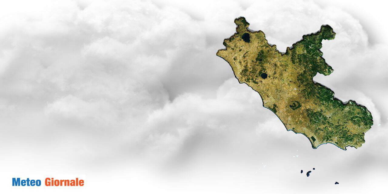 Meteoalarm: avviso giallo per il Lazio per Sabato 21