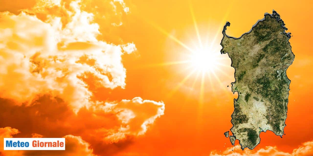 Meteoalarm: avviso giallo per la Sardegna per Sabato 21