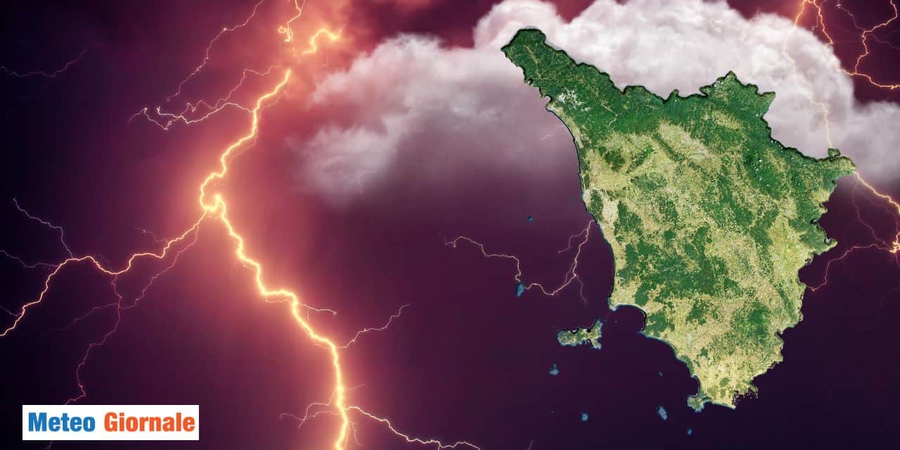 Meteoalarm: avviso giallo per la Toscana per Sabato 21 40 Meteoalarm: avviso giallo per la Toscana per Sabato 21