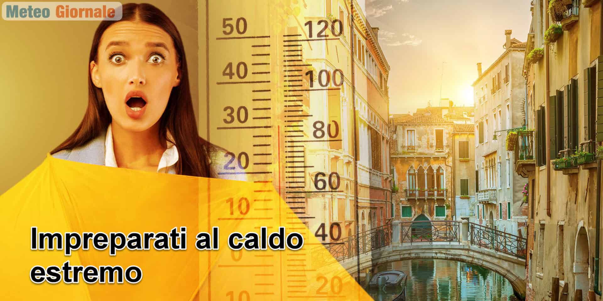 non siamo pronti ad affronare il caldo 853
