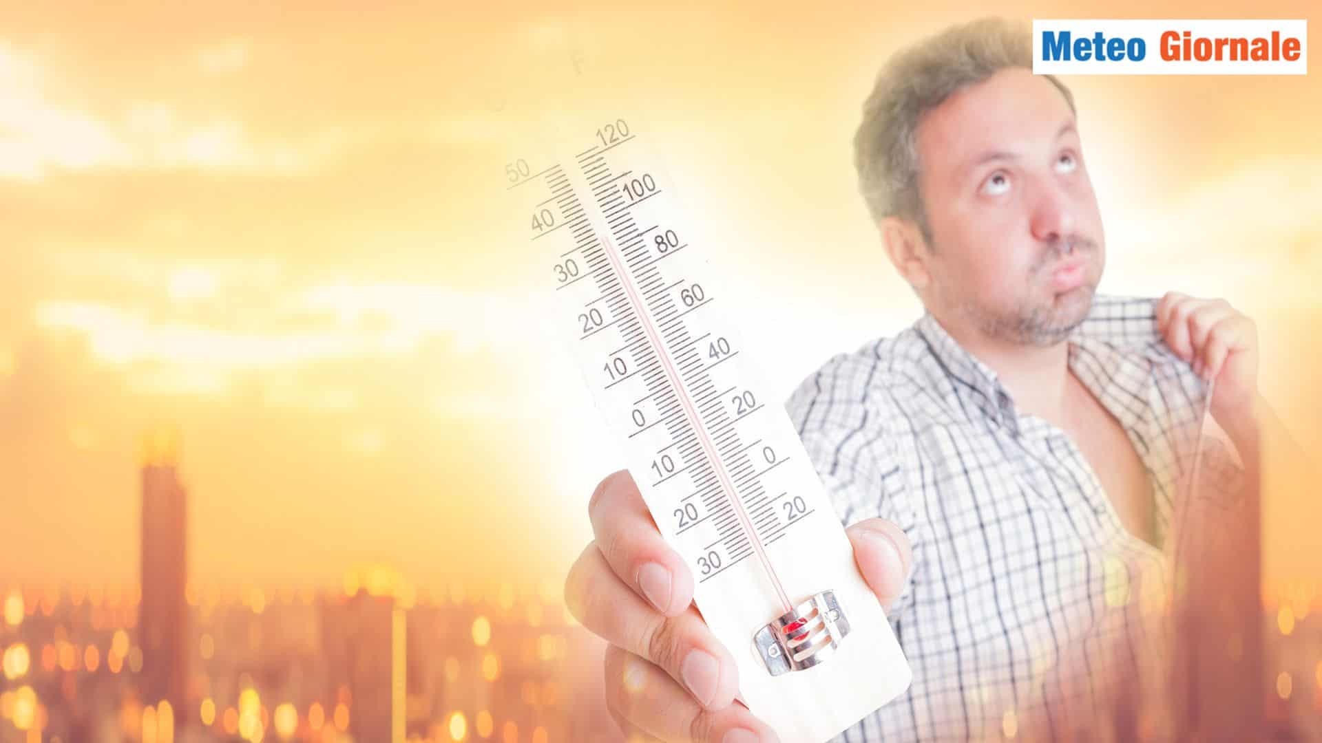 Oltre 40°C? No, questa non è la normalità Meteo. Ci mancherebbe