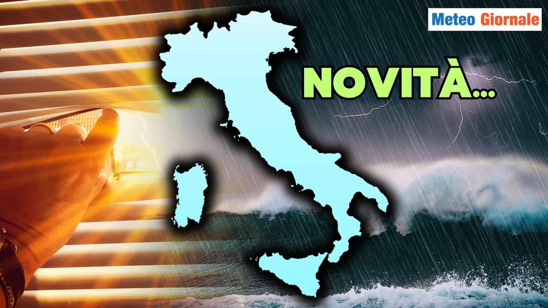 Novità Meteo importantissime riguardo la CANICOLA: scopriamole
