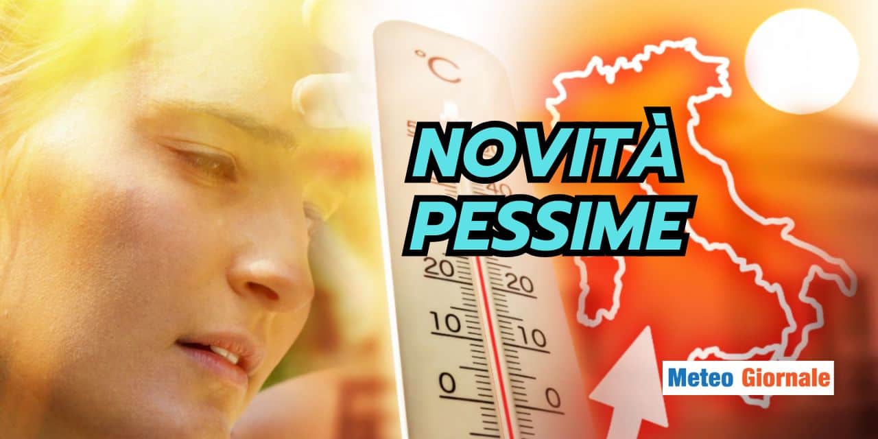 Scenari meteo allarmanti per i prossimi mesi
