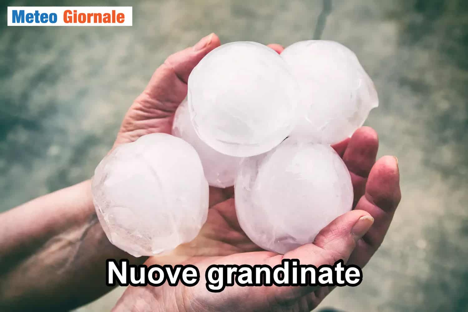 Meteo che preoccupa: goccia fredda scatena temporali distruttivi