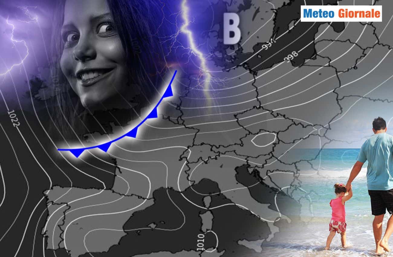 Misteriosa attività meteo in Oceano Atlantico. Ci riguarda direttamente