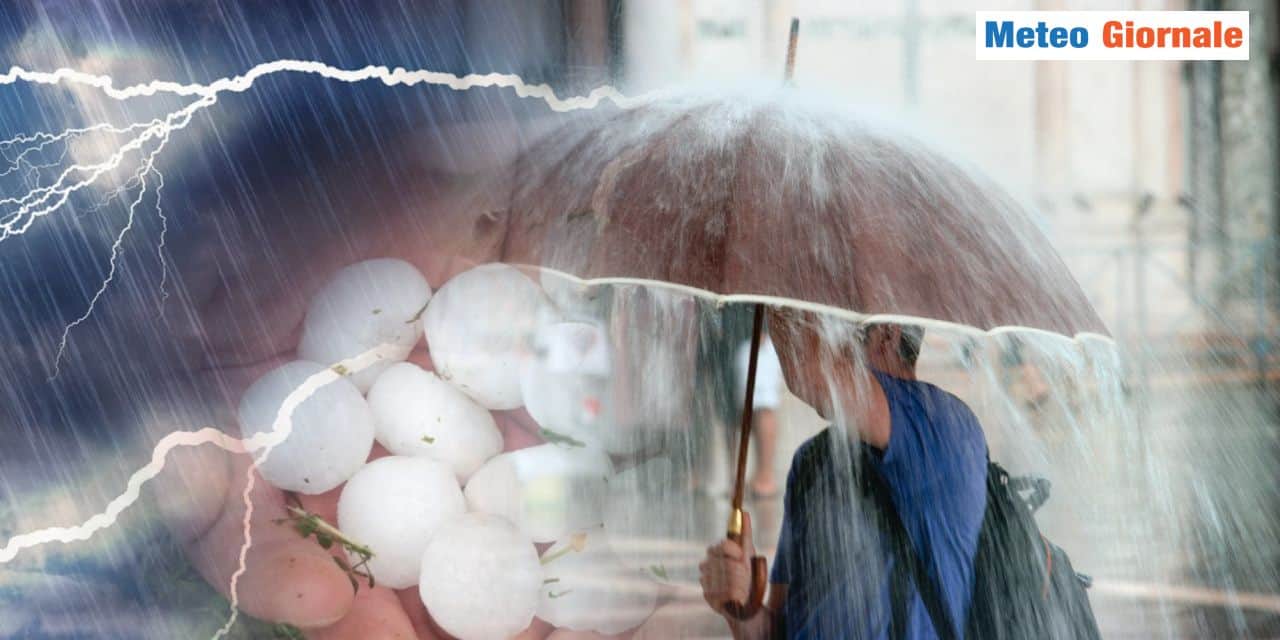 Meteo movimentato dopo il weekend