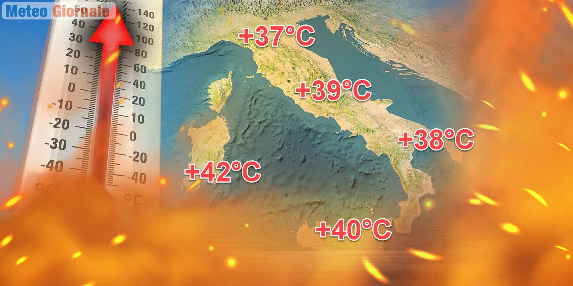 Meteo, ITCZ anomalo, Sahara, nel frattempo Italia picchi attesi a 42 gradi