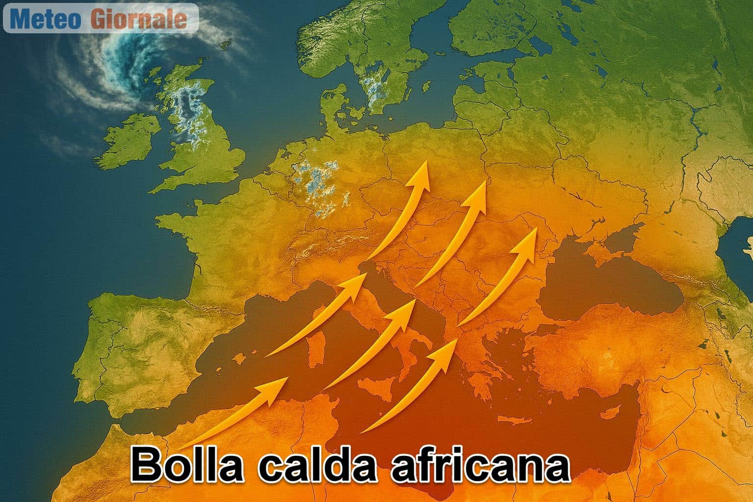 Meteo estremo: in arrivo un ondata di calore che farà la storia