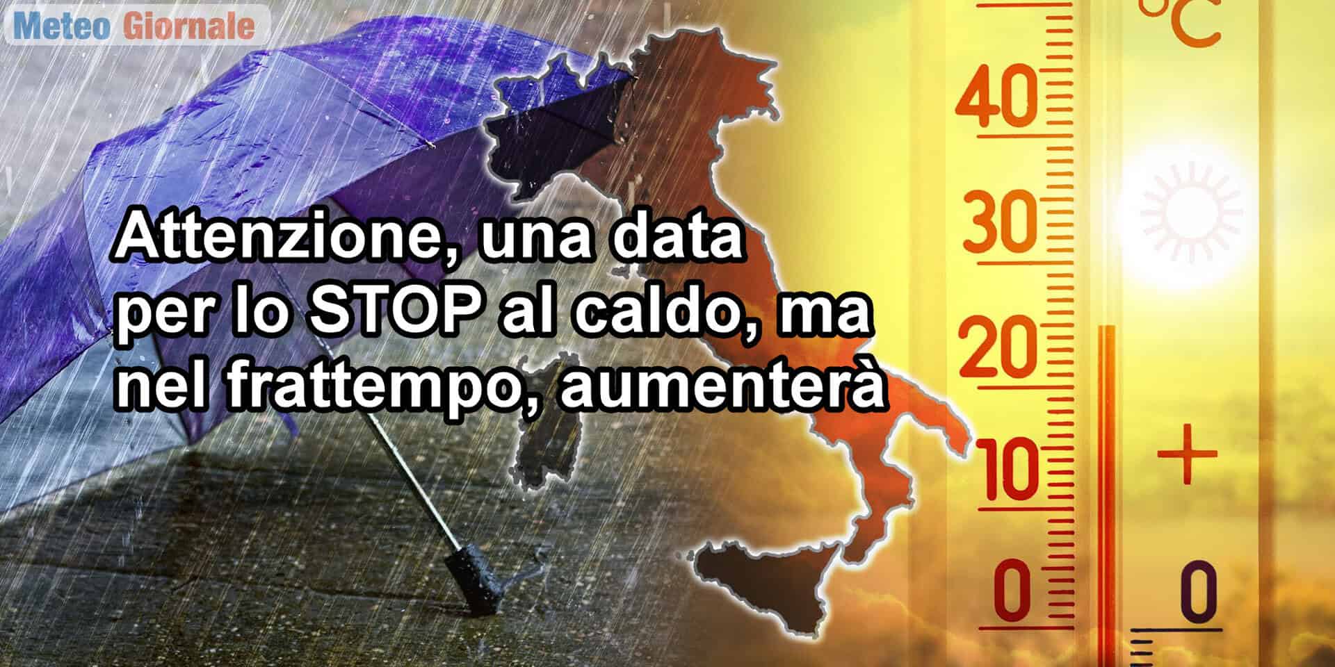 Meteo caldissimo da subito. Ma c’è una speranza di refrigerio