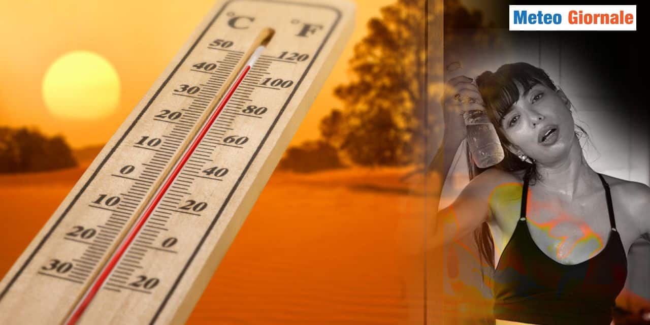Caldo a 40 gradi ci siamo