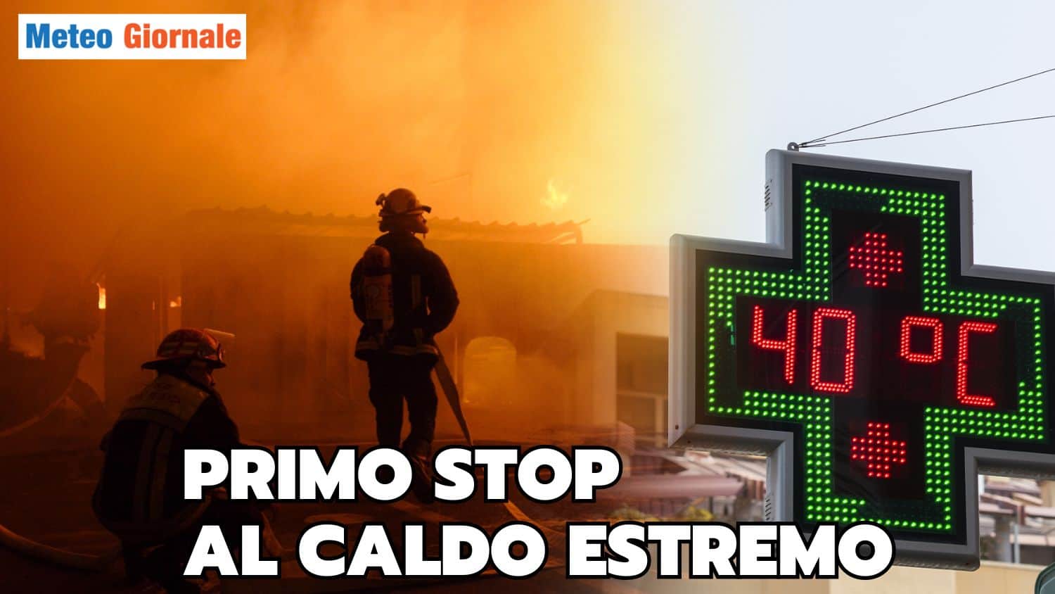 Meteo, il caldo regna ma il trono incomincia a tremare
