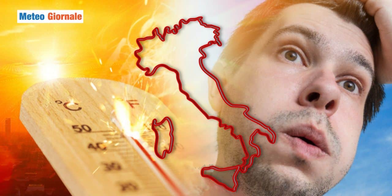 quanto durera caldo meteo 0206