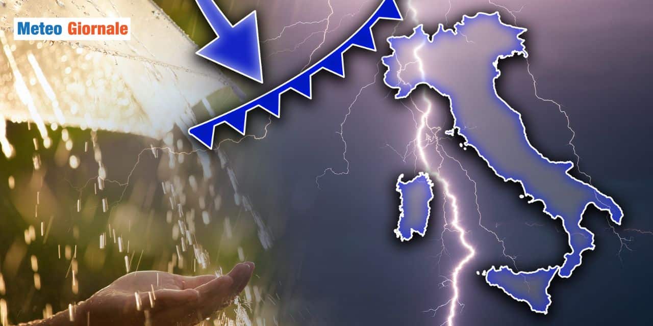Meteo: già pausa dal caldo? La rinfrescata in questa data