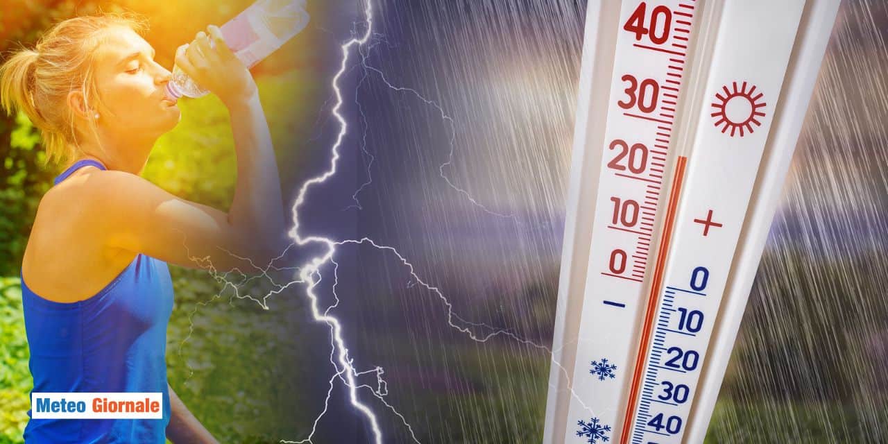 Meteo: ribaltone dopo il caldo africano, ecco il refrigerio