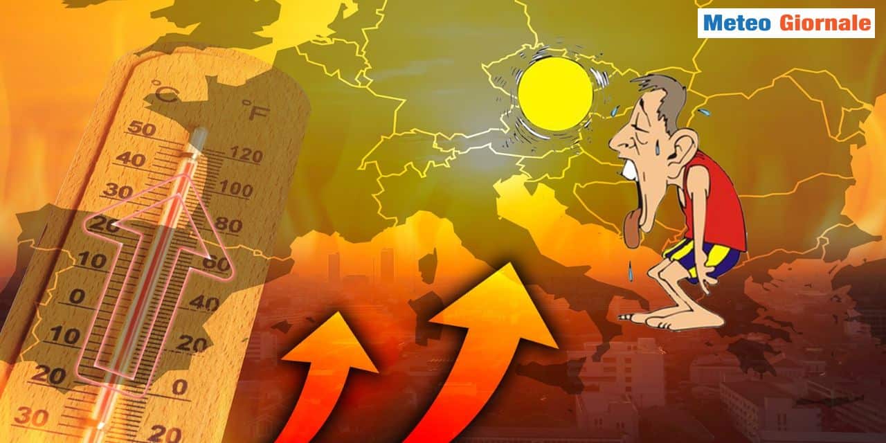 Meteo Luglio: nuovi scenari nulla di buono, anzi molto peggio