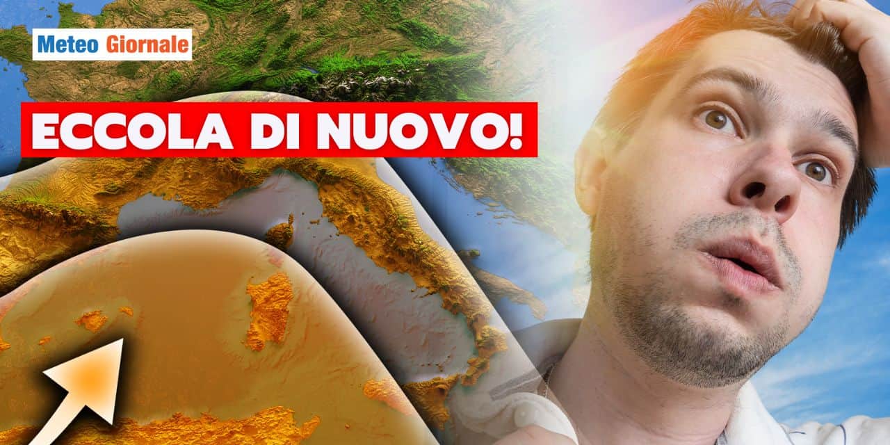 Meteo: afa spazzata via dai temporali, ma ecco quando tornerà