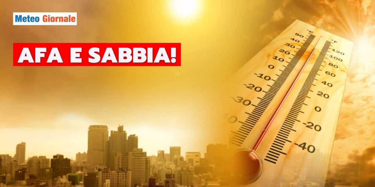 sabbia in arrivo meteo 0306