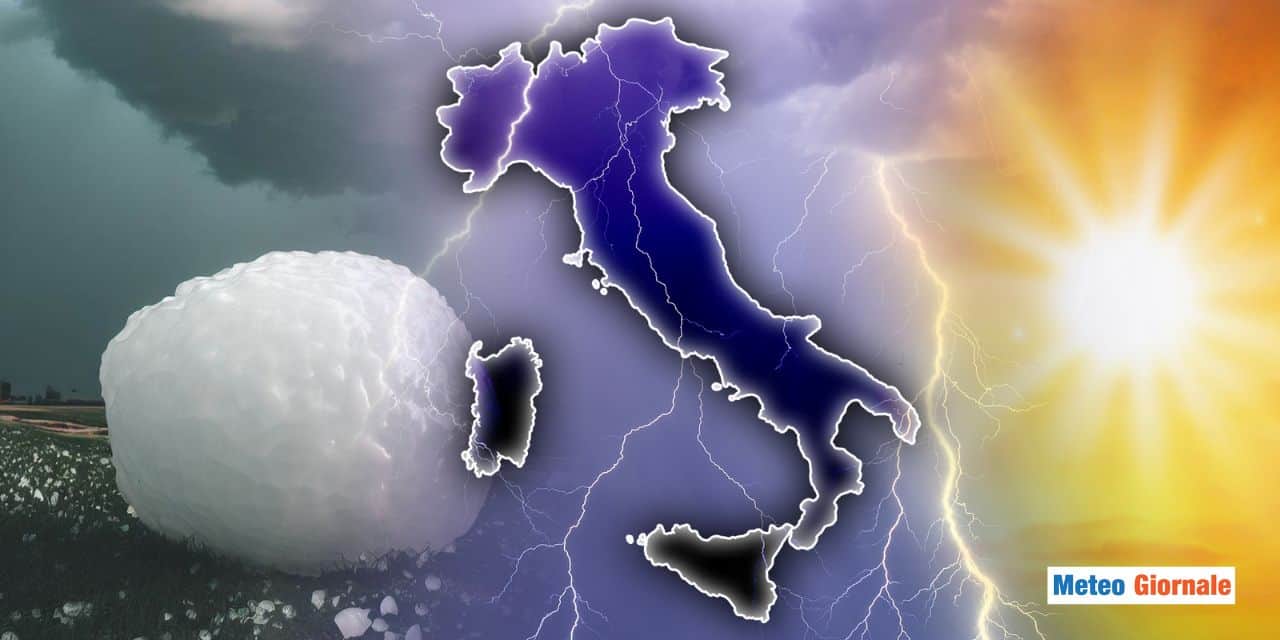 Meteo: refrigerio esagerato! Grossi rischi per queste regioni
