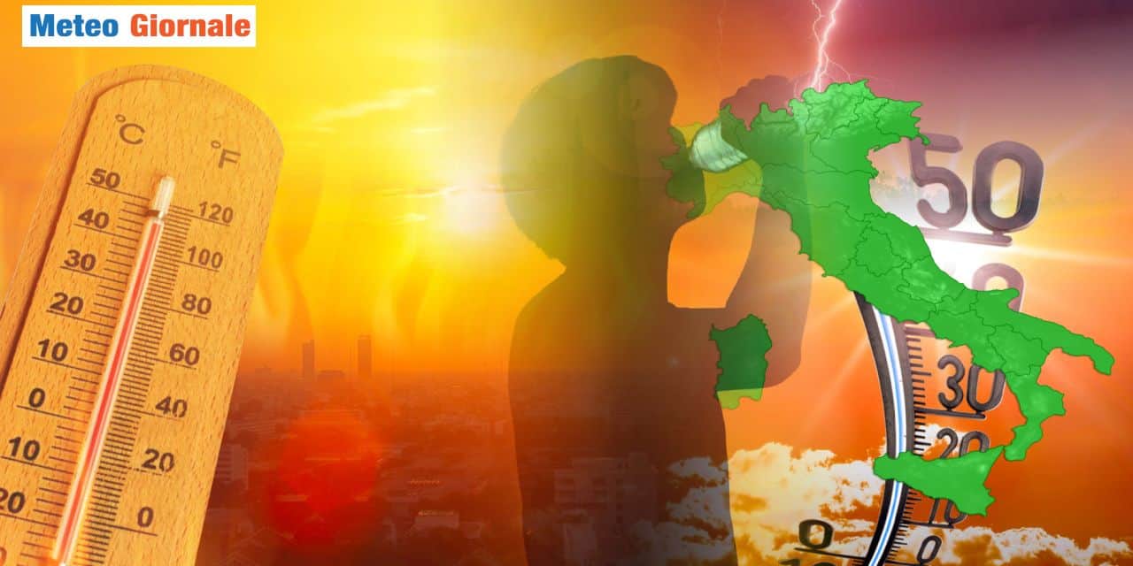 Sole e caldo anomalo