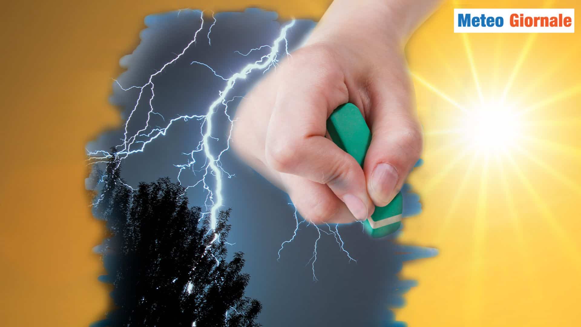 CALDO forte e prolungato, ma… Possibili sorprese Meteo