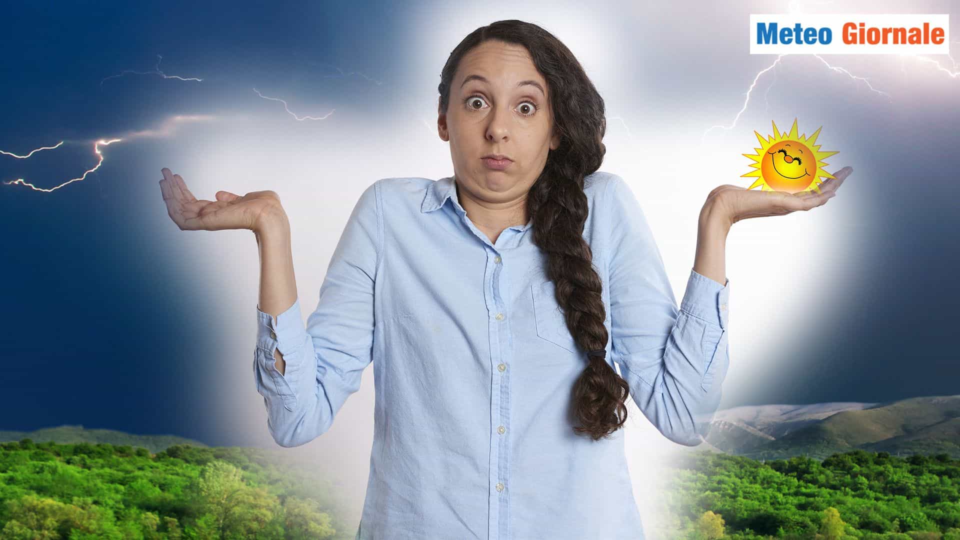 Inutile disperarsi, se il Meteo è questo stop: prendiamone atto