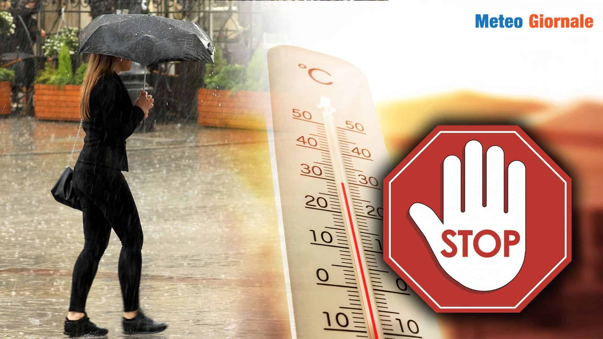 Prima settimana di Luglio: il Meteo potrebbe PEGGIORARE