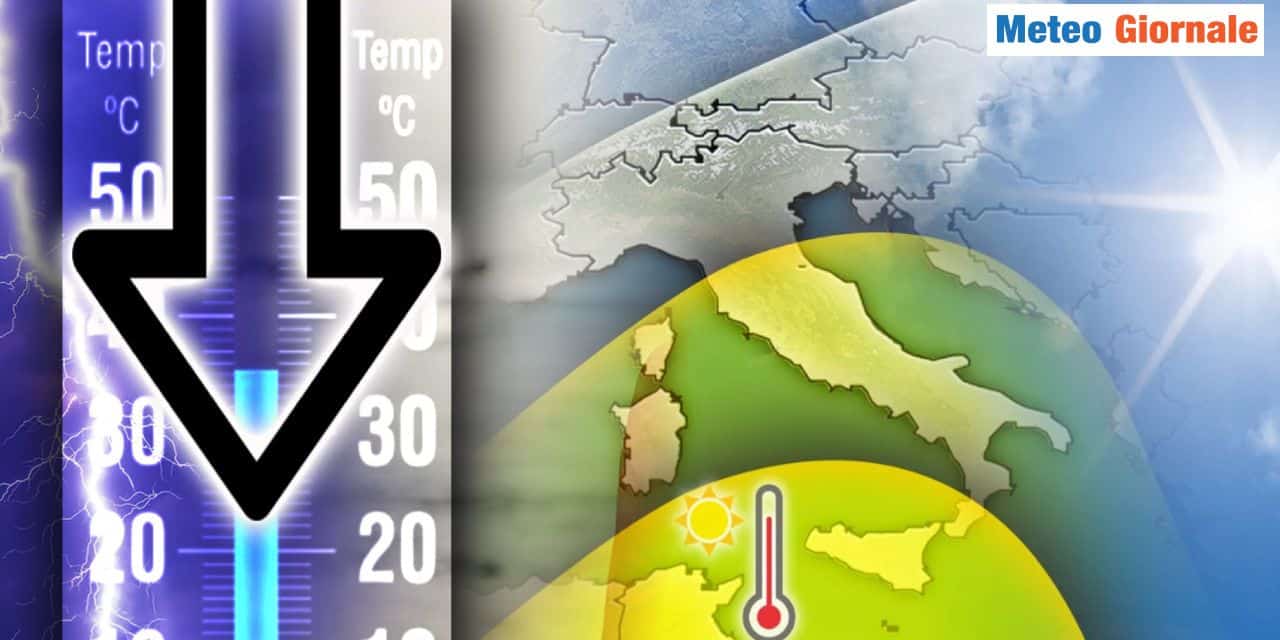Meteo: stop al caldo in anticipo, c’è la data