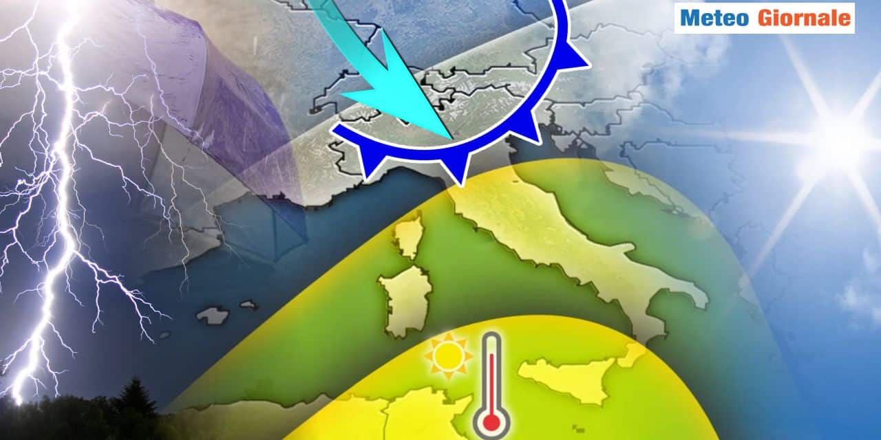 Meteo: la data di fine del caldo rovente si avvicina