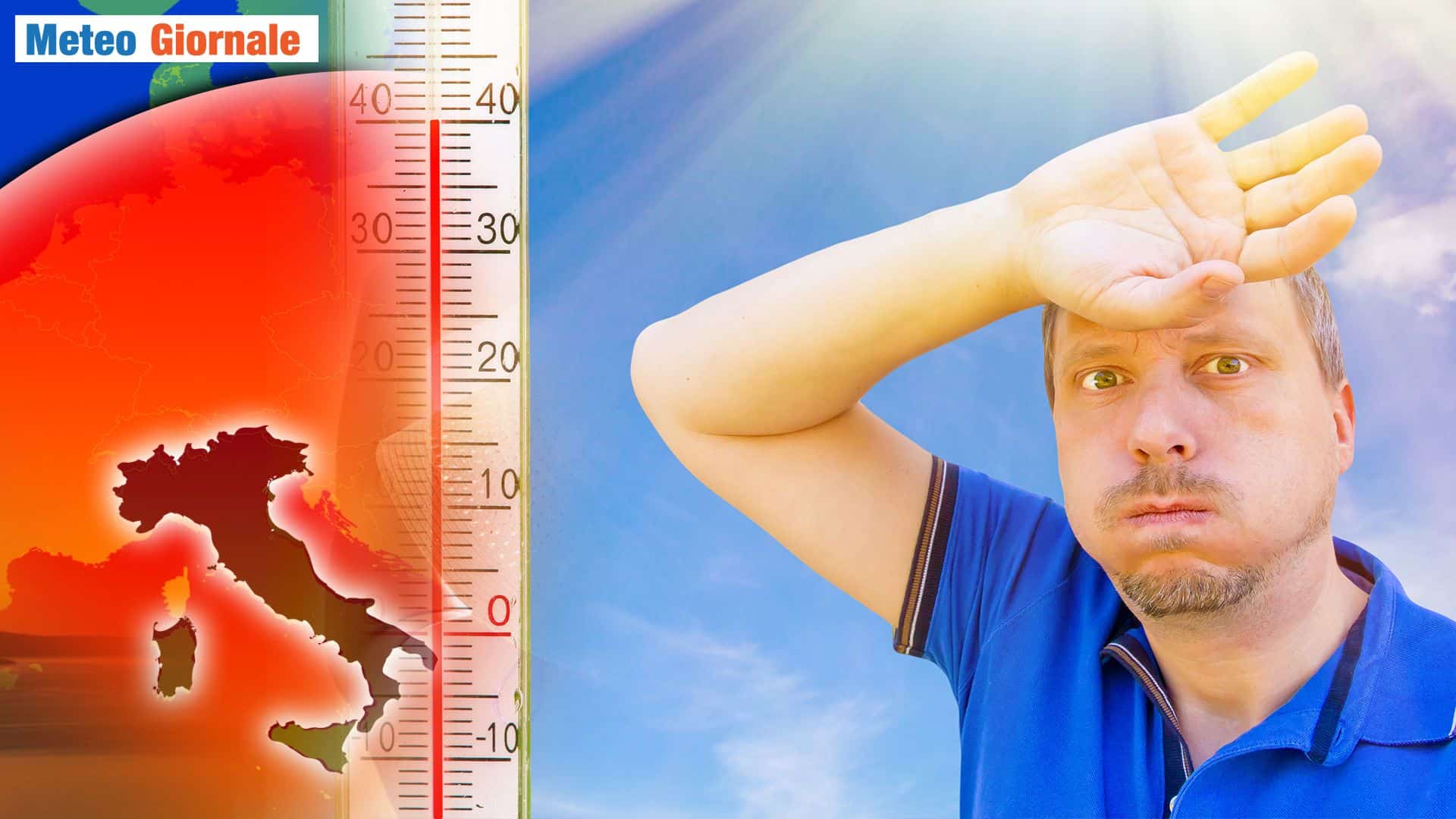 Del caldo non se ne può più, ma si può attenuare