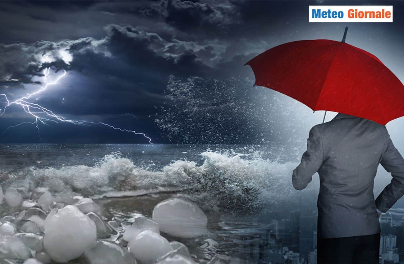 Temporali che fanno ci allarmano. La nuova tendenza meteo