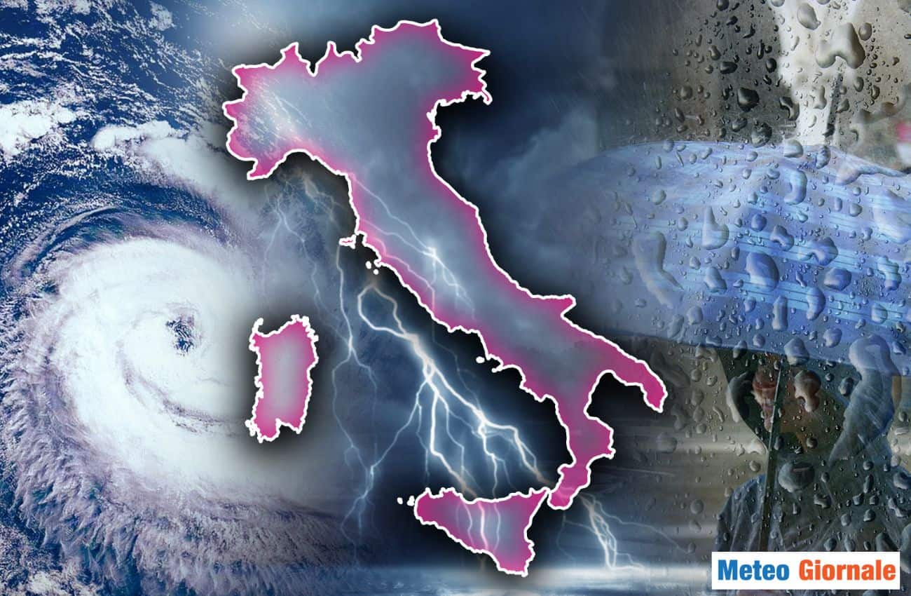 Meteo, svolta brutale: fine del caldo africano dopo il 16