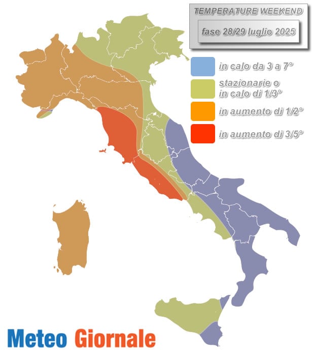 temp 28 29 luglio