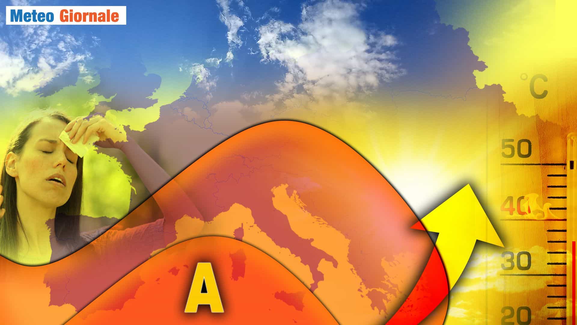 Meteo Italia, 28 Giugno rovente: i numeri del caldo