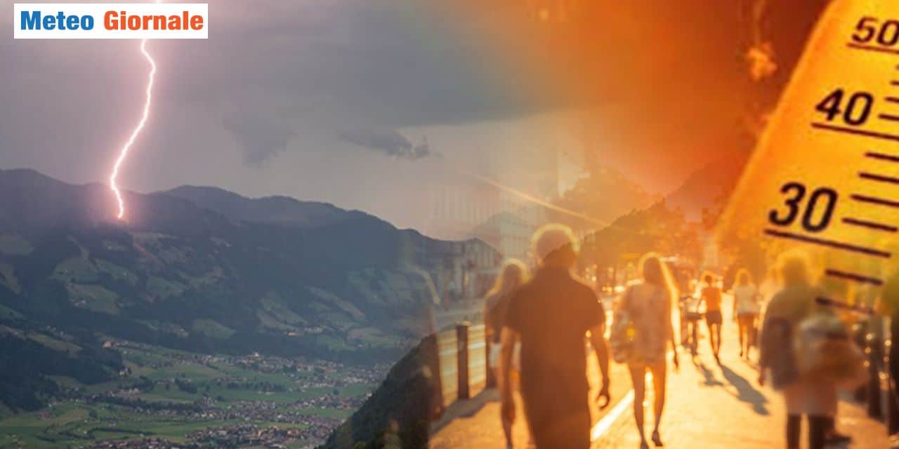 Meteo: fulmini e saette in queste Regioni nel giorno del Solstizio