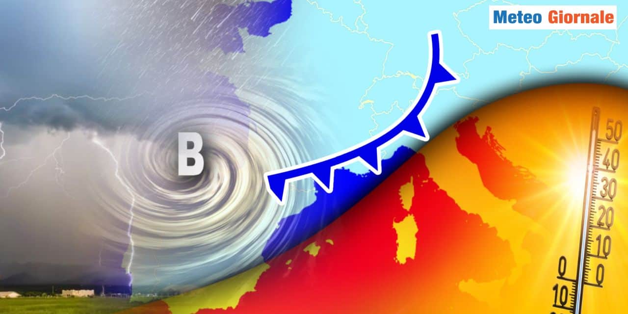 Tra caldo intenso e nuovi temporali