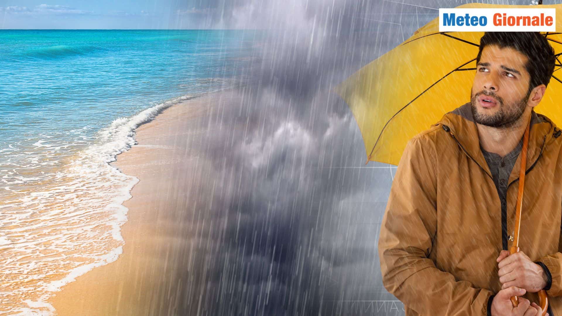 Presto ci sarà un altro problema Meteo rilevante: i TEMPORALI