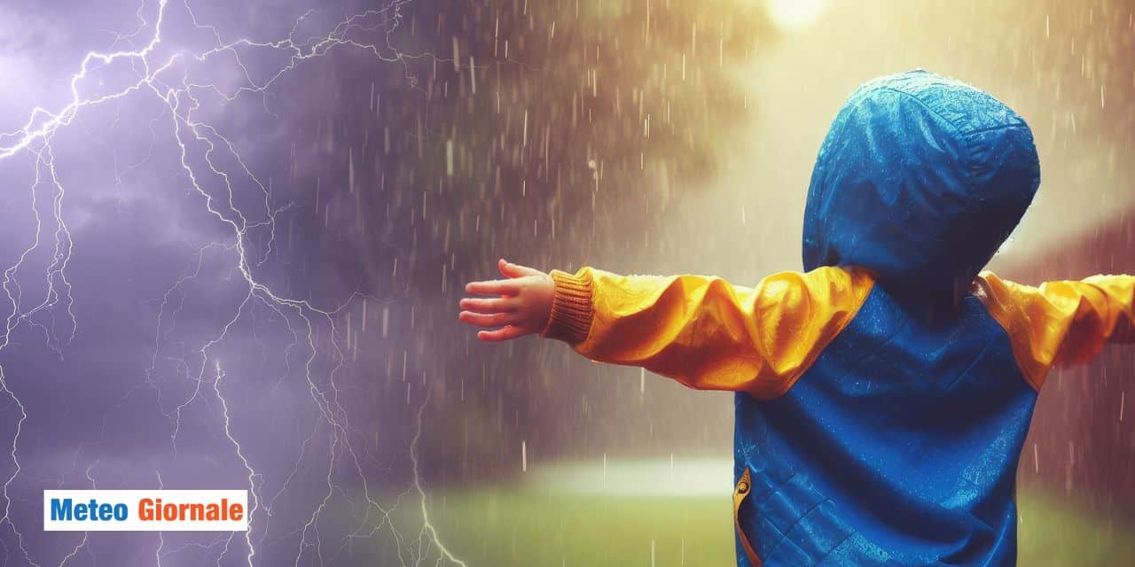 Meteo: temporali dietro l’angolo nel Week-End, ecco dove