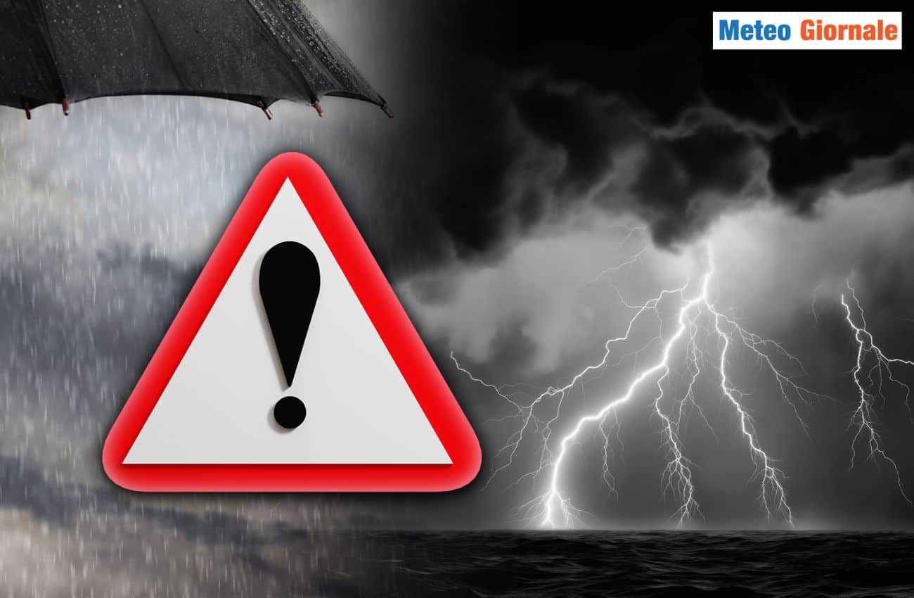 Meteo sotto assedio: caldo rovente e temporali esplosivi