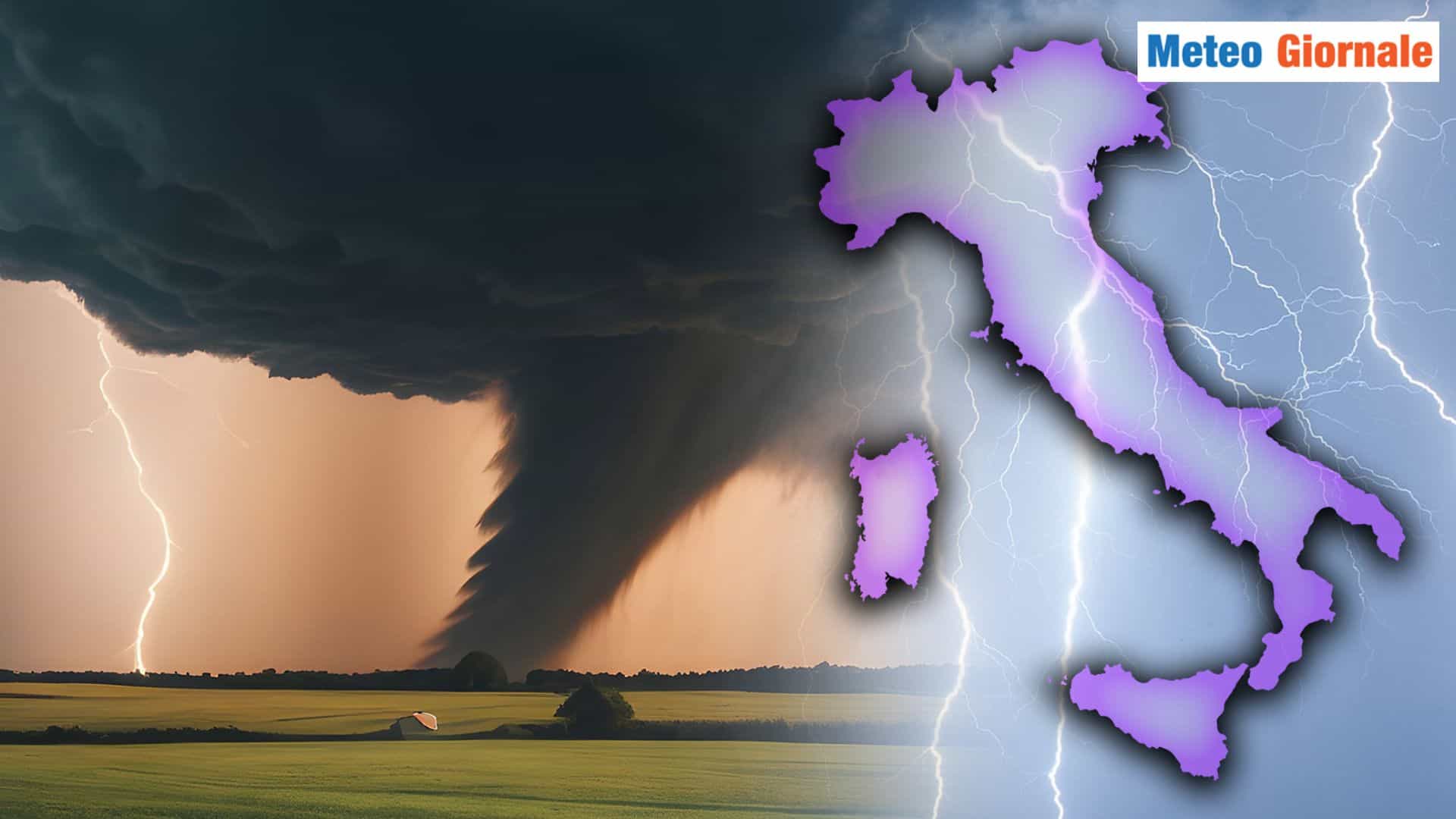 TEMPORALI estivi sempre più violenti: analisi Meteo dettagliata