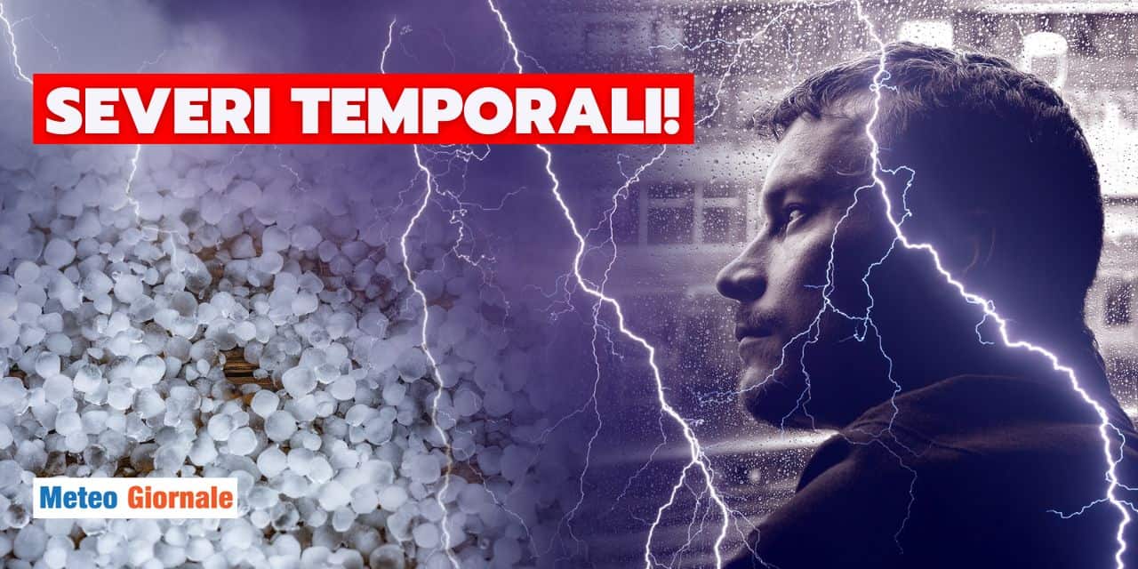 Meteo: Mercoledì 18 ad alta tensione per queste regioni