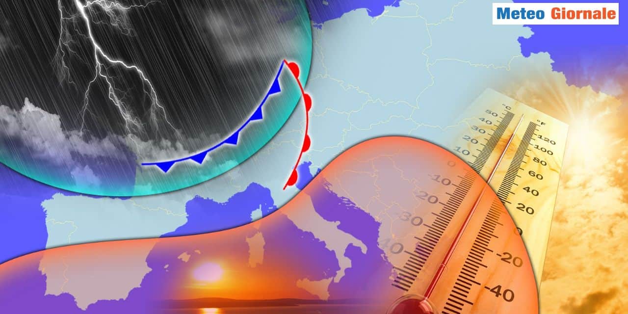Meteo: peggiora a suon di temporali solo su parte d’Italia, ecco i dettagli